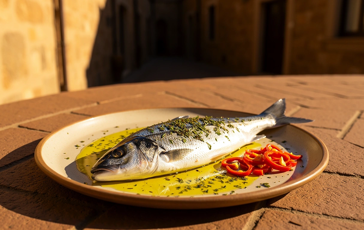 Pescado al Vapor